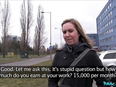 Enthousiasteling, Pijpbeurt, Auto, Buiten, Openbaar, Kut duiken, Zuigen