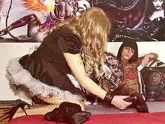 Ноги, Женское доминирование, Готки, Венгерки, Властные, Крошечные, Спандекс, Молоденькие