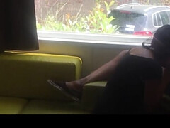 Paar, Sperma im mund, Handjob, Hotel, Im freien, Ablutschen, Schlucken, Ehefrau