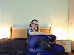 Füsse, Weibliche domination, Fetisch, Fußfetisch, Absätze, Nylon, Pov, Erotischer film