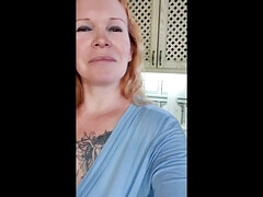 Whorey Huge-Titted COUGAR Pulverizes with her Paramour and Makes a vid to her Hubby