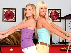 69, デカパイ, ブロンド, 茶髪の, 指いじり, ハードコア, パーティ, 赤毛