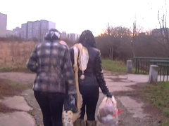 素人, ブロンド, 女性のケンカ, フェティッシュ, 食べ物, アウトドア, ポルノスター, 赤毛