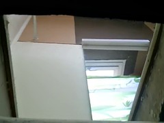 Любители, Душ, Молоденькие, Подглядывание