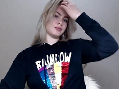 Arsch, Schönheit, Grosser arsch, Grosse titten, Blondine, Kehlenfick, Schwanz, Nippel