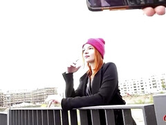 18 ans, Gros cul, Grosse bite, Sucer une bite, Allemand, Hard, Réalité, Maigrichonne