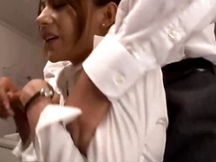 18 jaar, Aziatisch, Bruinharig, Orgasme, Kut duiken, Tiener, Tieten likken, Nat