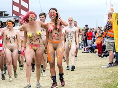 World-Euro-Danish & Nude People On Roskilde Festival 2017