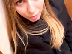 Leie, Kinderhüterin, Schmutzig, Aufs gesicht abspritzen, Handjob, Selbstgemacht, Hoch, Nass