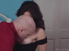 ベッドルーム, フェラチオ, ハードコア, 旦那, オーガズム, オマンコ, ヤリマン, ティーン