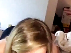 Enthousiasteling, Pijpbeurt, Sperma shot, Lul, Huisgemaakt, Gezichtspunt, Tiener