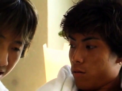 Enthousiasteling, Aziatisch, Homo