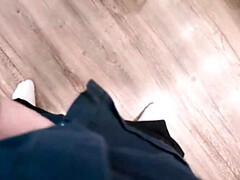 Leie, Blondine, Blasen, Spermaladung, Familie, Hardcore, Russisch, Taboo