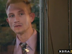 Huge boobs housewife cheating on her absent husband