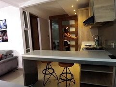 Bruinharig, Stel, Sperma, Vrouw, Latijnse vrouw, Gezichtspunt, Ruw, Tieten likken