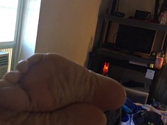 Amateur, Fétiche des pieds, Épouse