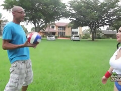 Arsch, Blasen, Pummelig, Spermaladung, Latina