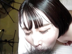 Asiatique, Cul, Sucer une bite, Hard, Hd, Chatte, Adolescente, Nénés