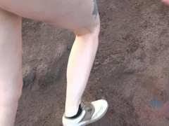 Amateur, Cul, Sucer une bite, Petite amie, Poilue, Pov, Public, Chatte