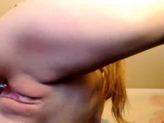 Amateur, Fetiche, Pezones, Pelirrojo, Solo, Adolescente, Juguetes, Camara web
