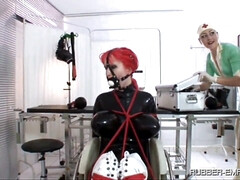 Садо мазо, Хд, Унижение, Лесбиянка, Медсестра, Рабыни, Развязные, Связанные