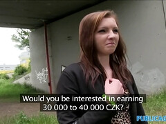 Leie, Braunhaarige, Spermaladung, Geld, Im freien, Pov, Muschi, Realität