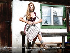 Beauté, Gros cul, Gros seins, Femelle, Mamelons, De plein air, Chatte, Solo