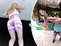 18, 素人, アメリカ人, フェラチオ, 指いじり, 小柄, オマンコ, ガリガリ