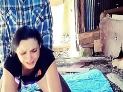 Leie, Schwarz, Braunhaarige, Besamung, Hundestellung, Hd, Mutti, Ehefrau