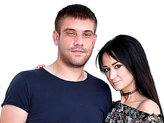 Leie, Arsch, Schlafzimmer, Hundestellung, Schwarz, Interrassisch, Dürr, Titten