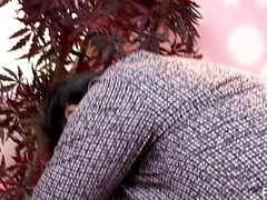 Anal, Cul, Gros cul, Gros seins, Brunette brune, Plantureuse, Seins naturels, Nénés