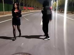 Садо мазо, Бондаж, Глубокая глотка, Фетиш, Затыкание рта, Оргазм, На природе, Чулки