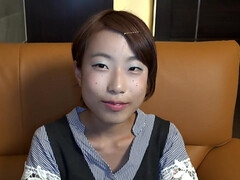 アジア人, お尻, フェラチオ, 大学生, チン, ハードコア, 小柄, ティーン
