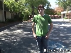 chris kingston gets fucked by two black guys