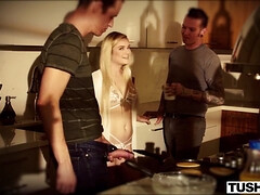 Анальный секс, Большой член, Блондинки, Грудастые, Глубокая глотка, Хд, Соски, Оргазм