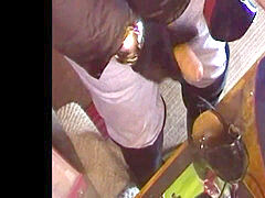 jizm on High high-heeled slippers mingle 206