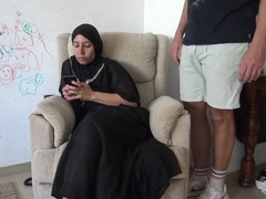 Leie, Arabisch, Wohlbeleibte schöne frauen, Grosser arsch, Paar, Gehörnter ehemann, Hd, Reif