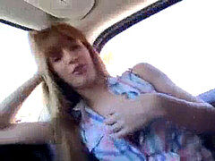 18 jahre, Leie, In den arsch, Auto, Spermaladung, Freundin, Selbstgemacht