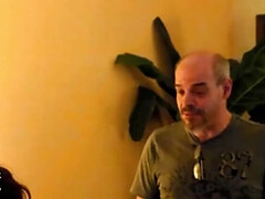 Grosse bite, Gros seins, Papa, Fille, Queue, Double pénétration, Grandpère, Fessée