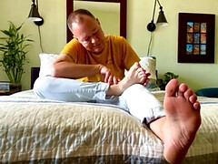 Amateur, Pieds, Fétiche, Fétiche des pieds, Marrant, Homosexuelle, Masturbation, Mature