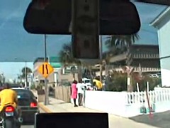 ass out on the street