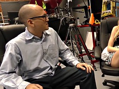 Rubia, Cornudo, Afeitado, Tetas