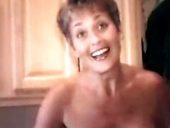 Amateur, Peludo, Casero, Masturbación, Madres para coger, Mamá, Cabello corto, Solo