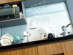 Grosser arsch, Verrückt, Selbstgemacht, Nackt, Pov, Muschi, Solo, Titten