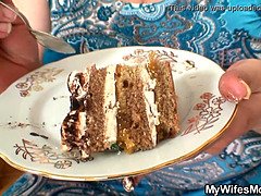 お婆さん, 巨大, 熟年, 母, 自然山雀, 現実, オッパイの