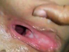 素人, 中出し, イく瞬間, 目瞪口呆