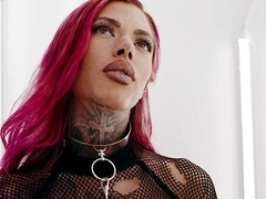 お尻, 黒人, ブーツ, 顔射, 巨大, 異人種間, 剃毛, オッパイの