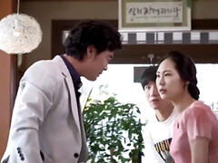 Asiático, Tetas grandes, Mamada, Morena, Corrida, Pequeña, Ducha, Trio