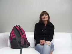 Braunhaarige, Tschechisch, Hardcore, Muschi