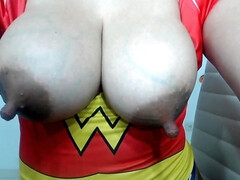 Grosser arsch, Grosse titten, Vollbusig, Fetisch, Milf, Mutti, Nippel, Solo